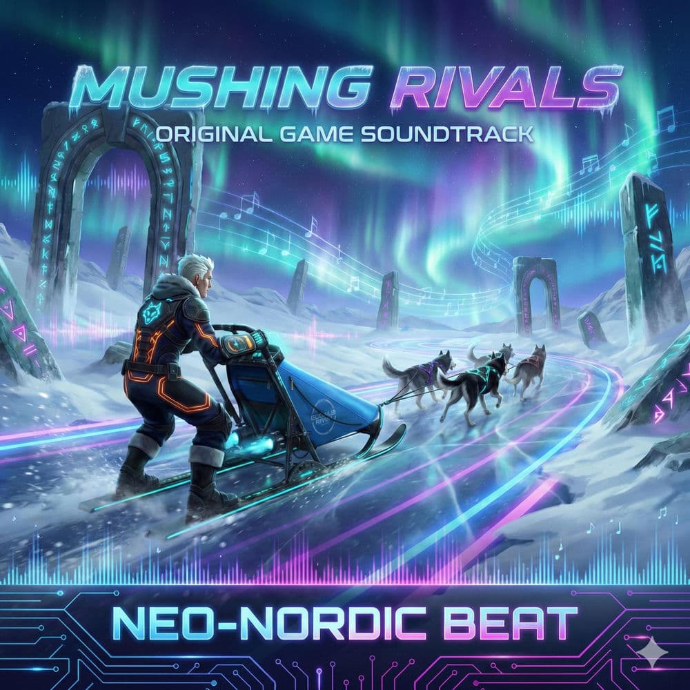 Cover art for Mushing Rivals: Original Game Soundtrack