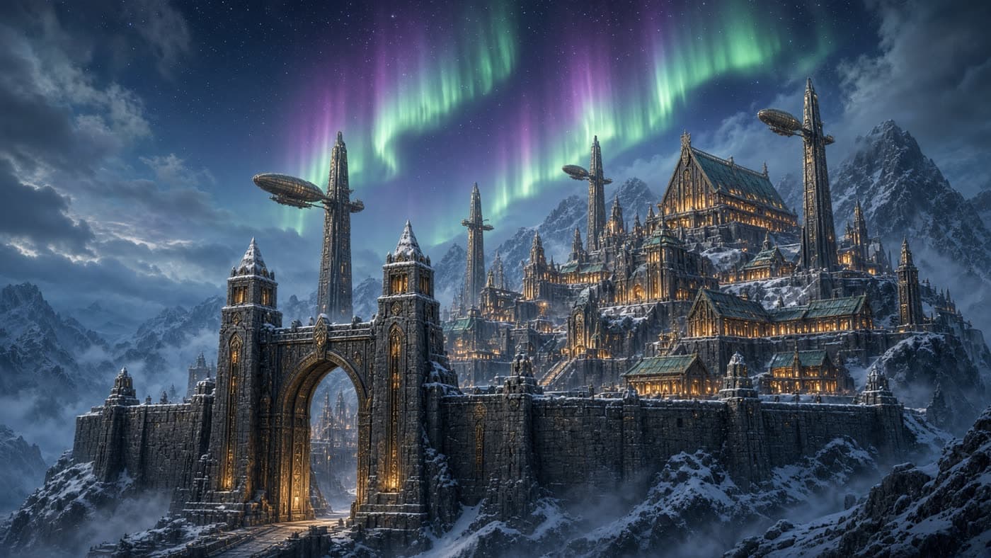 Skyhaven — concept art